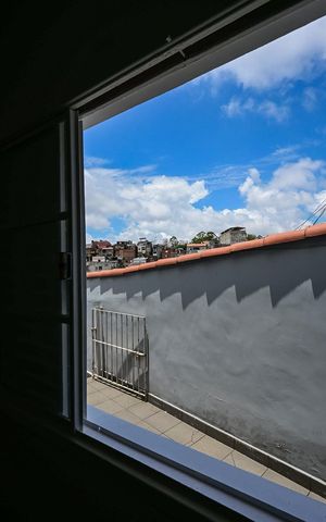 Casa à venda com 287m², 4 quartos e 2 vagasVista do Quarto 2
