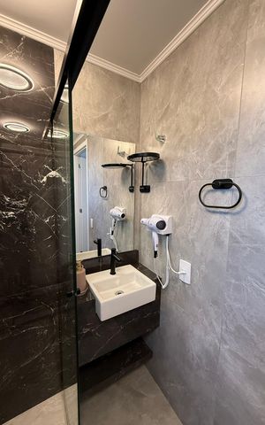 Apartamento para alugar com 34m², 1 quarto e sem vaga Apartamento para alugar com 34m², 1 quarto e sem vagaBanheiro