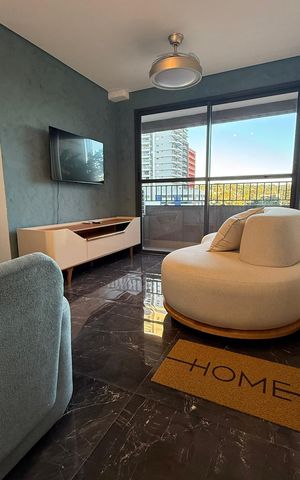 Apartamento para alugar com 34m², 1 quarto e sem vaga Apartamento para alugar com 34m², 1 quarto e sem vagaSala