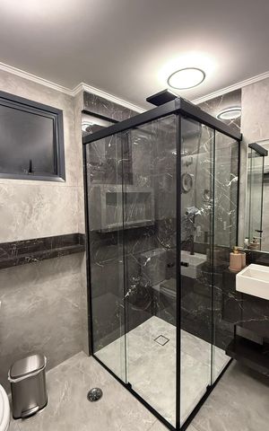 Apartamento para alugar com 34m², 1 quarto e sem vaga Apartamento para alugar com 34m², 1 quarto e sem vagaBanheiro