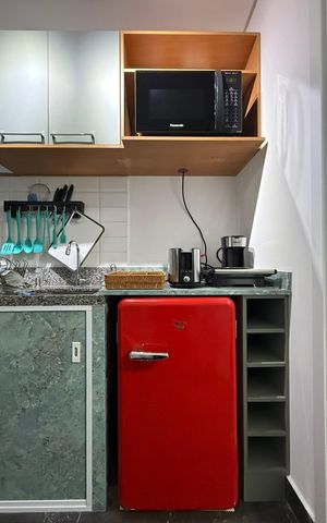 Apartamento para alugar com 34m², 1 quarto e sem vaga Apartamento para alugar com 34m², 1 quarto e sem vagaCozinha