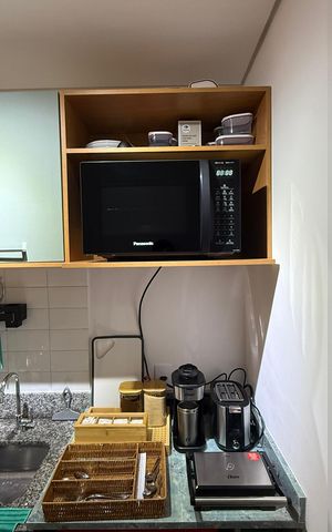 Apartamento para alugar com 34m², 1 quarto e sem vaga Apartamento para alugar com 34m², 1 quarto e sem vagaCozinha