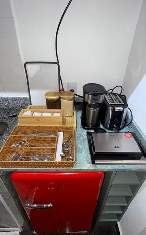 Apartamento para alugar com 34m², 1 quarto e sem vaga Apartamento para alugar com 34m², 1 quarto e sem vagaCozinha
