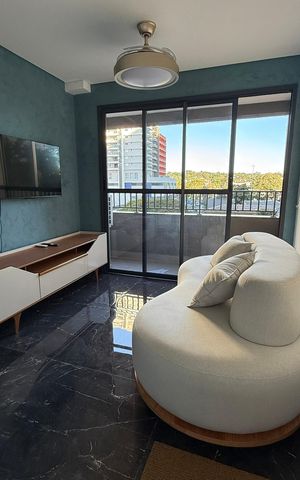 Apartamento para alugar com 34m², 1 quarto e sem vaga Apartamento para alugar com 34m², 1 quarto e sem vagaSala