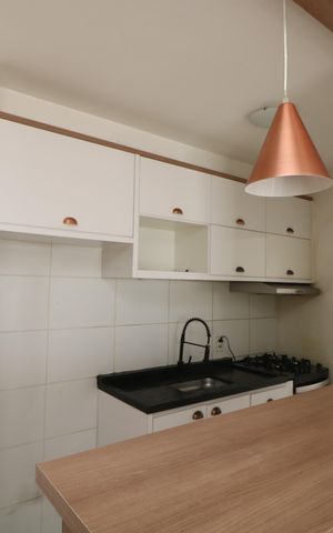 Apartamento à venda com 48m², 2 quartos e 1 vagaCozinha