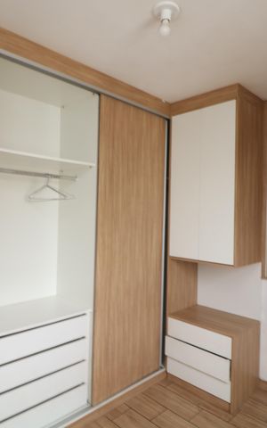 Apartamento à venda com 48m², 2 quartos e 1 vagaQuarto 2