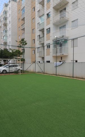 Apartamento à venda com 48m², 2 quartos e 1 vagaQuadra