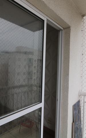 Apartamento à venda com 48m², 2 quartos e 1 vagaVaranda da Sala