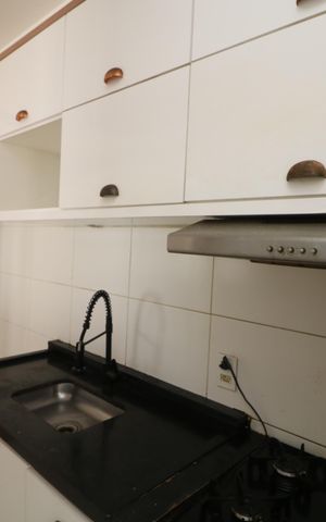 Apartamento à venda com 48m², 2 quartos e 1 vagaCozinha
