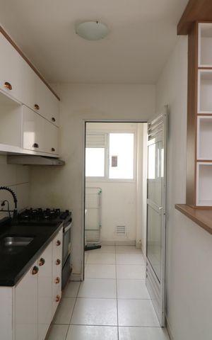 Apartamento à venda com 48m², 2 quartos e 1 vagaCozinha