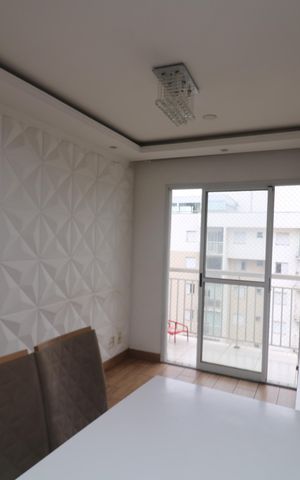 Apartamento à venda com 48m², 2 quartos e 1 vagaSala