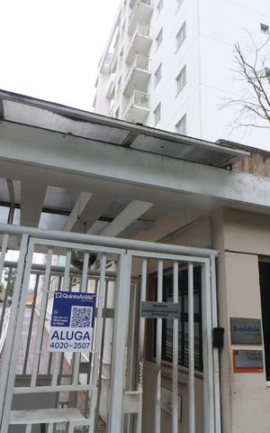 Apartamento à venda com 48m², 2 quartos e 1 vagaFachada e portaria