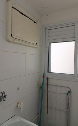 Apartamento à venda com 48m², 2 quartos e 1 vagaÁrea de Serviço