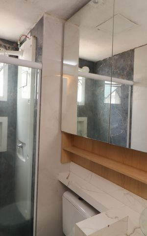 Apartamento à venda com 48m², 2 quartos e 1 vagaBanheiro
