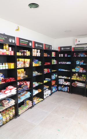 Apartamento à venda com 48m², 2 quartos e 1 vagaMini Mercado