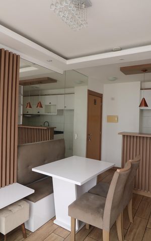 Apartamento à venda com 48m², 2 quartos e 1 vagaSala
