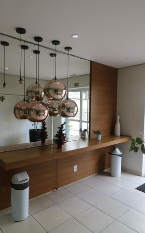 Apartamento à venda com 48m², 2 quartos e 1 vagaHall de entrada