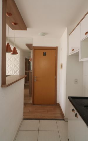 Apartamento à venda com 48m², 2 quartos e 1 vagaCozinha