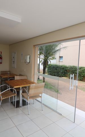 Apartamento à venda com 48m², 2 quartos e 1 vagaÁrea comum - Salão de festas