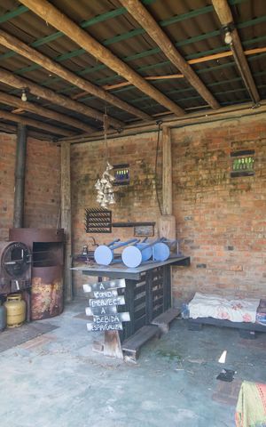 Casa de condomínio à venda com 100m², 2 quartos e 1 vaga Casa de condomínio à venda com 100m², 2 quartos e 1 vagaQuintal