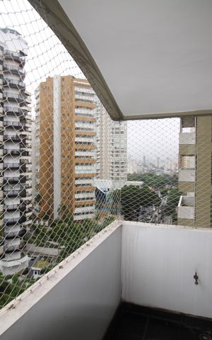 Apartamento para alugar com 200m², 3 quartos e 4 vagasVaranda da Sala