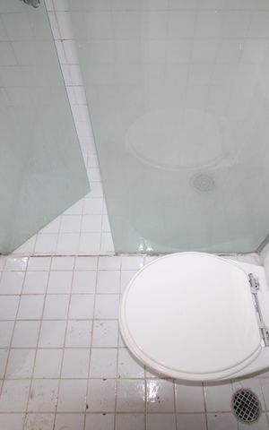 Apartamento para alugar com 200m², 3 quartos e 4 vagasBanheiro da Suíte 2