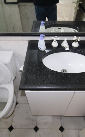 Apartamento para alugar com 200m², 3 quartos e 4 vagasBanheiro da Suíte 3
