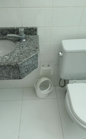 Apartamento à venda com 266m², 5 quartos e 3 vagasBanheiro de serviço