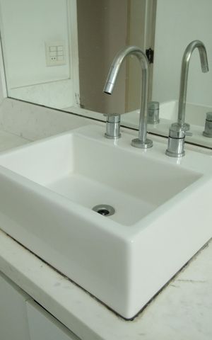 Apartamento à venda com 266m², 5 quartos e 3 vagasBanheiro da Suíte Master