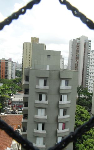 Apartamento à venda com 266m², 5 quartos e 3 vagasVista da Suíte 1