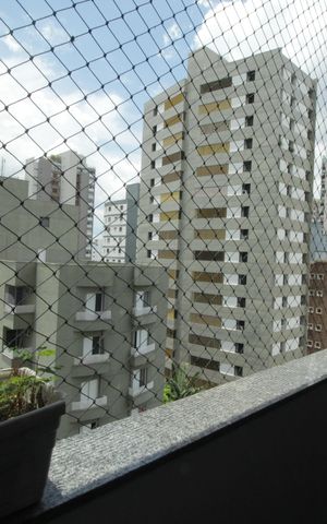 Apartamento à venda com 266m², 5 quartos e 3 vagasVaranda da Suíte 3