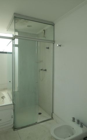 Apartamento à venda com 266m², 5 quartos e 3 vagasBanheiro da Suíte Master
