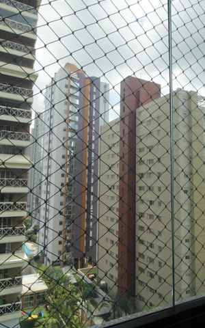 Apartamento à venda com 266m², 5 quartos e 3 vagasVista da Varanda da Sala