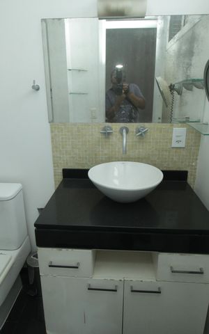 Apartamento à venda com 266m², 5 quartos e 3 vagasBanheiro da Suíte 3