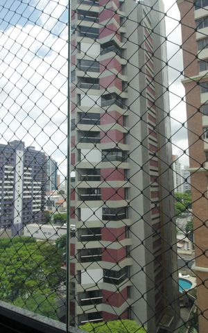 Apartamento à venda com 266m², 5 quartos e 3 vagasVista da Varanda da Sala