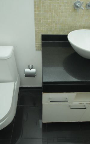 Apartamento à venda com 266m², 5 quartos e 3 vagasBanheiro da Suíte 3