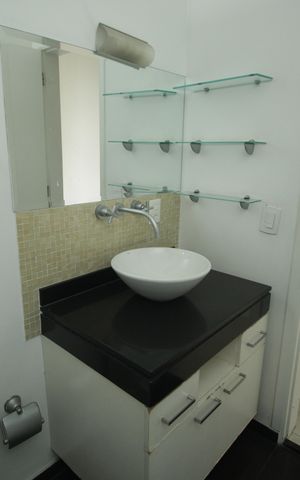 Apartamento à venda com 266m², 5 quartos e 3 vagasBanheiro da Suíte 3