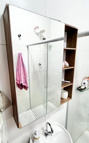Casa à venda com 124m², 5 quartos e 2 vagas Casa à venda com 124m², 5 quartos e 2 vagasBanheiro