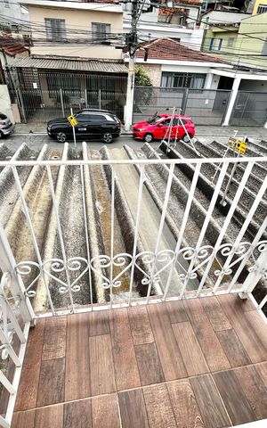 Casa à venda com 124m², 5 quartos e 2 vagas Casa à venda com 124m², 5 quartos e 2 vagasQuarto 3 - Suíte Varanda