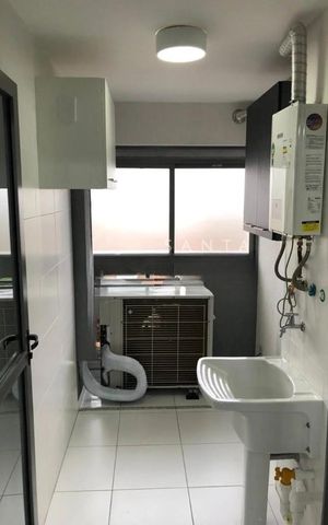 Apartamento para alugar com 168m², 2 quartos e 2 vagas