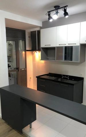 Apartamento para alugar com 168m², 2 quartos e 2 vagas