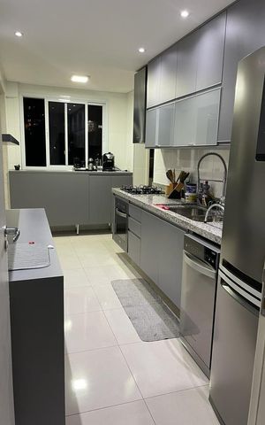 Apartamento à venda com 96m², 3 quartos e 3 vagas