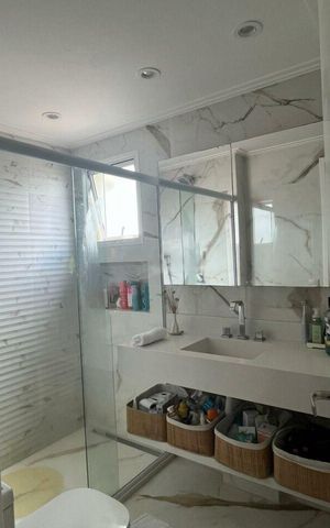 Apartamento à venda com 126m², 3 quartos e 2 vagas