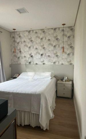Apartamento à venda com 126m², 3 quartos e 2 vagas