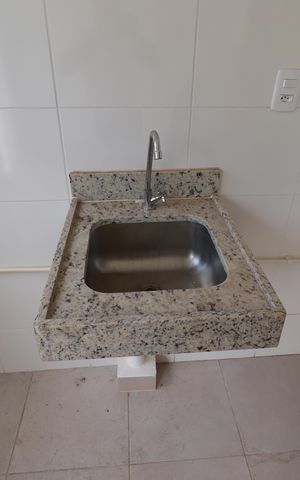 Apartamento para alugar com 72m², 2 quartos e 1 vagaSala/cozinha 