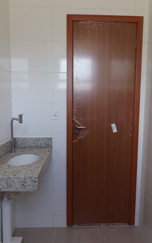 Apartamento para alugar com 72m², 2 quartos e 1 vagaBanheiro suite 