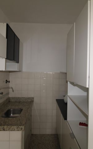 Apartamento à venda com 44m², 1 quarto e sem vagaCozinha