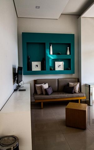 Apartamento à venda com 42m², 1 quarto e 1 vaga Apartamento à venda com 42m², 1 quarto e 1 vagaÁrea comum - Lounge