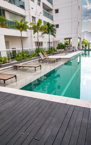 Apartamento à venda com 42m², 1 quarto e 1 vaga Apartamento à venda com 42m², 1 quarto e 1 vagaÁrea comum - Piscina