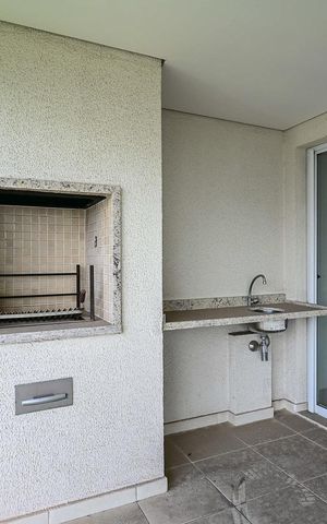 Apartamento à venda com 133m², 3 quartos e 3 vagasVaranda